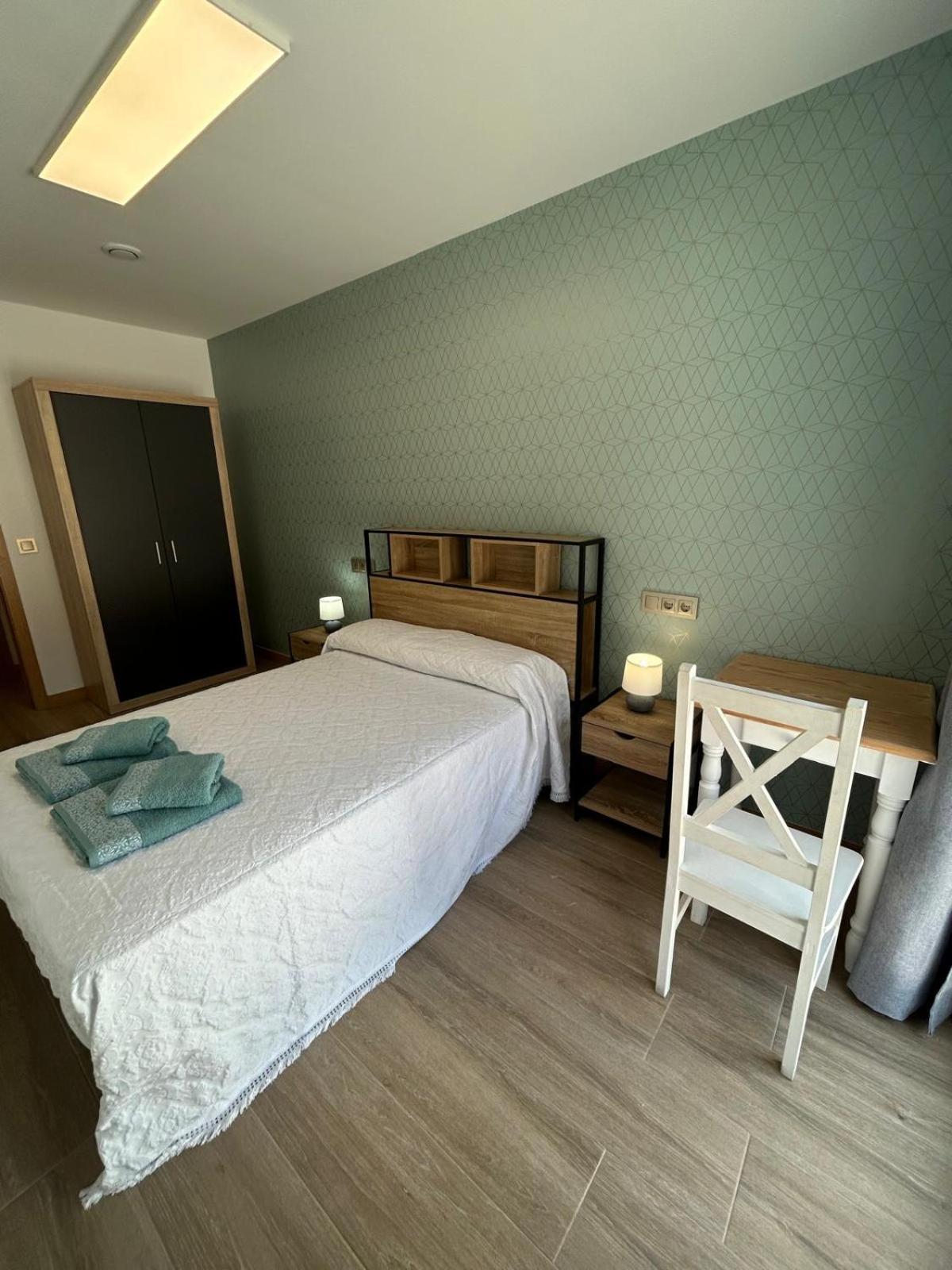 Apartamentos Torres Del Milladoiro Amés Eksteriør bilde