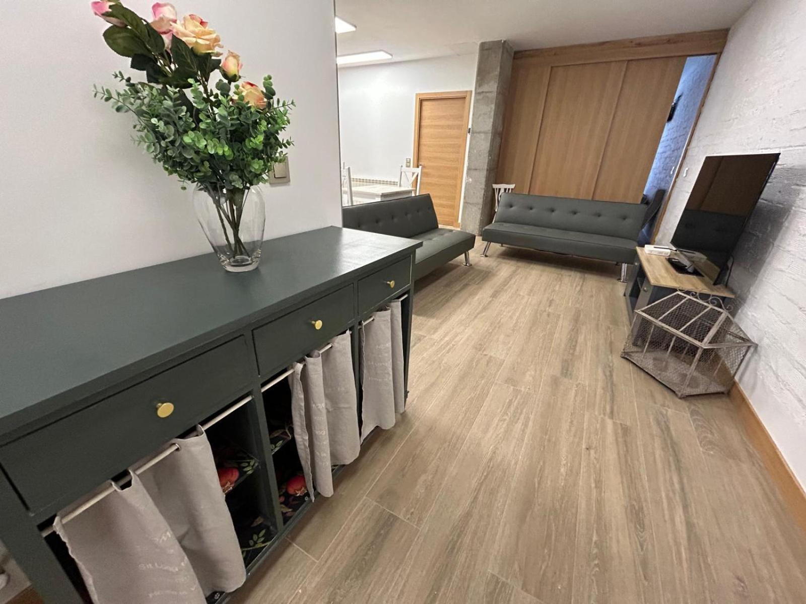 Apartamentos Torres Del Milladoiro Amés Eksteriør bilde
