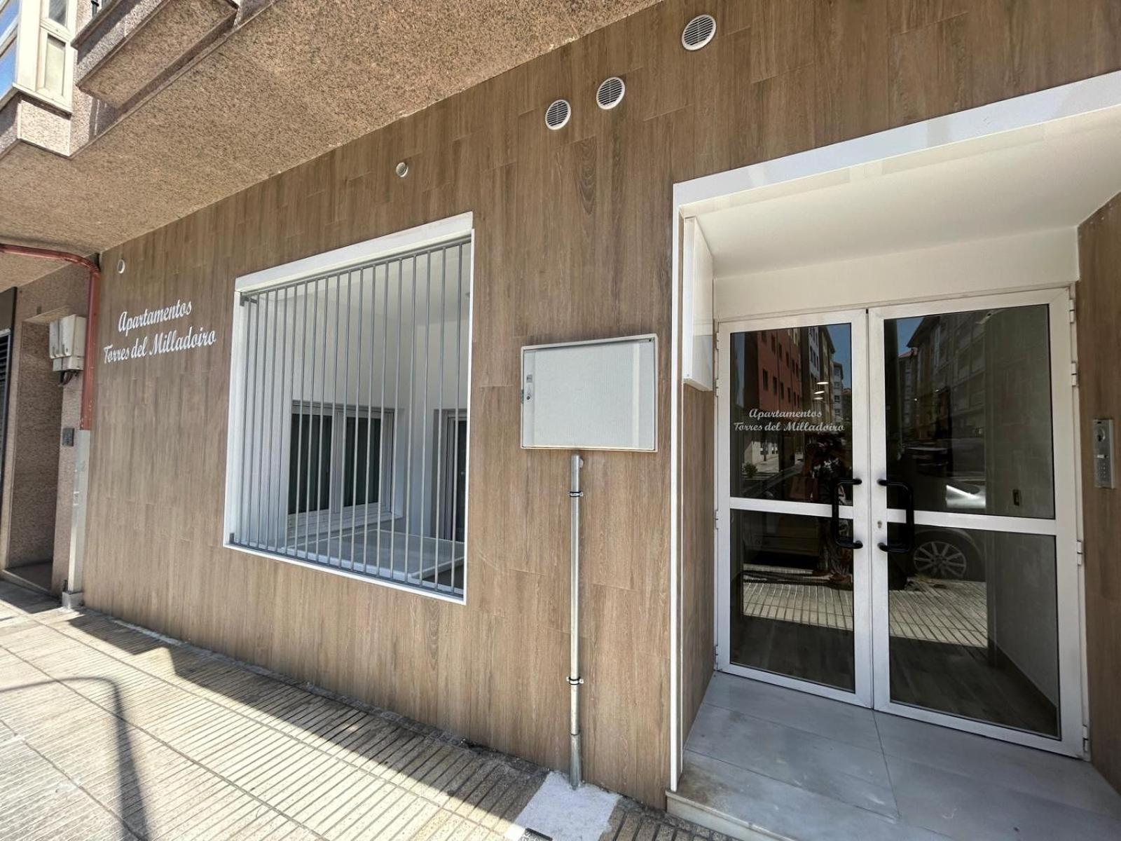 Apartamentos Torres Del Milladoiro Amés Eksteriør bilde