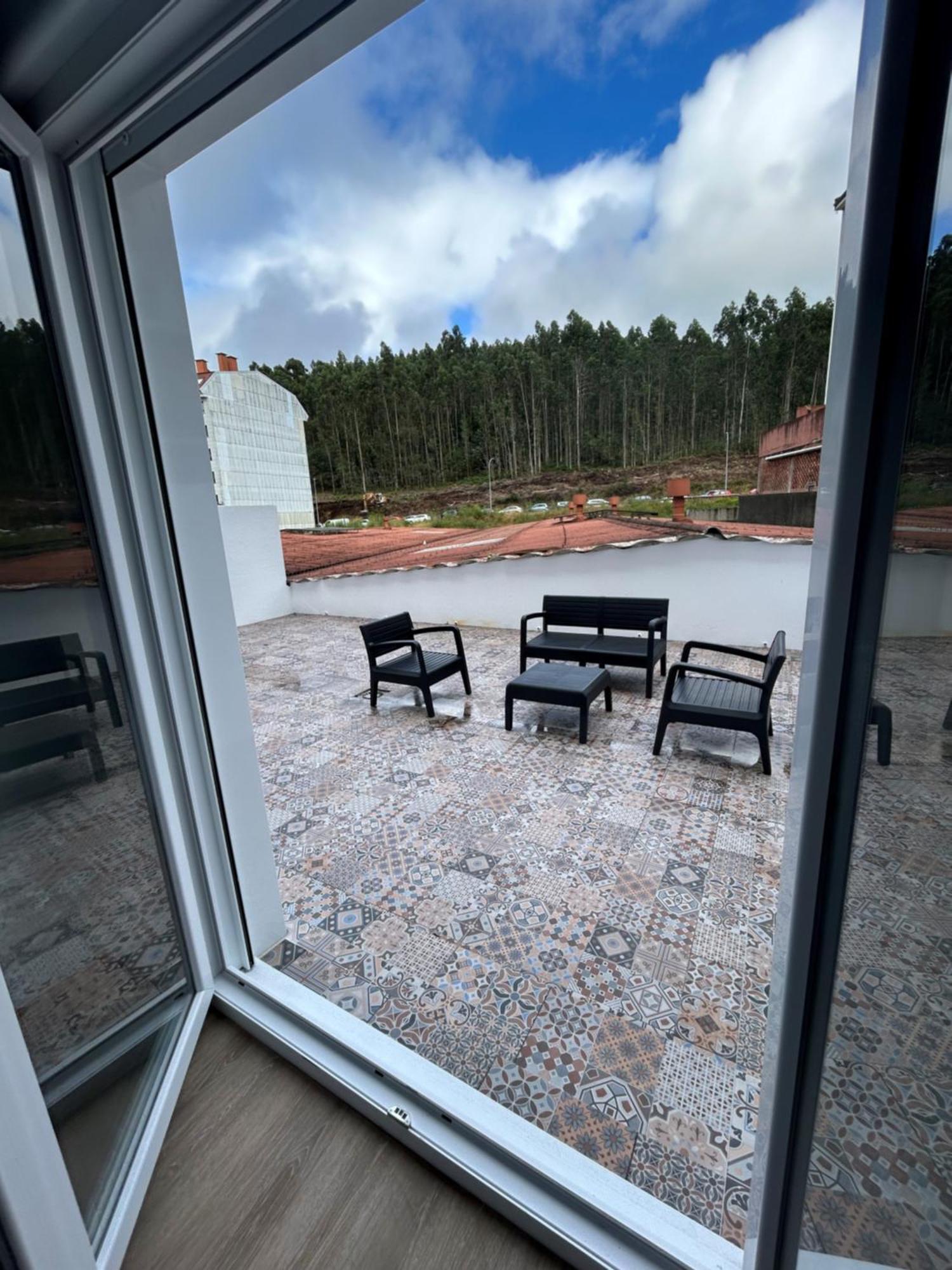 Apartamentos Torres Del Milladoiro Amés Eksteriør bilde