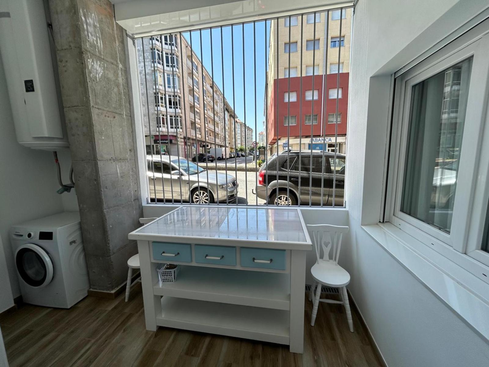 Apartamentos Torres Del Milladoiro Amés Eksteriør bilde