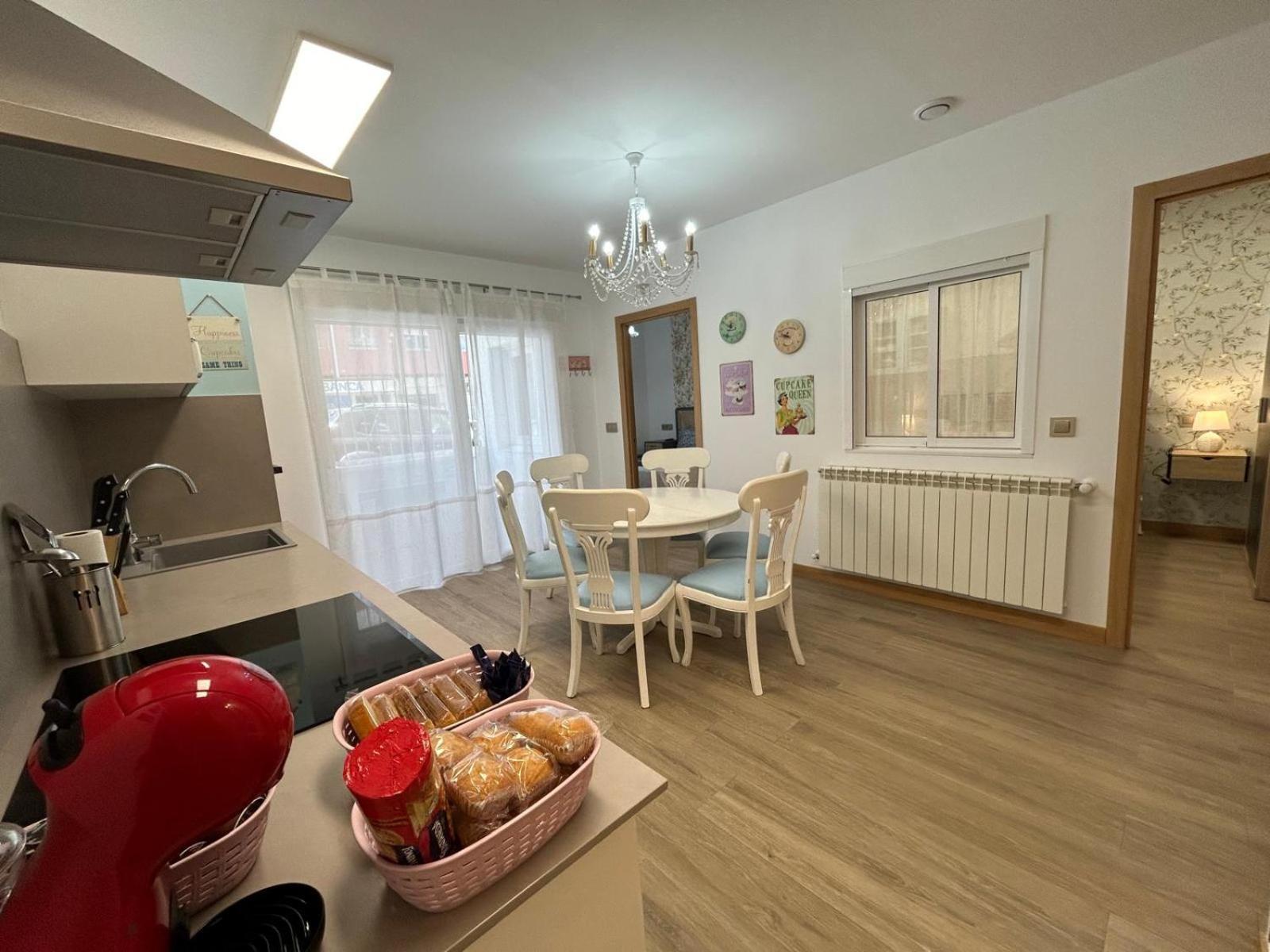 Apartamentos Torres Del Milladoiro Amés Eksteriør bilde