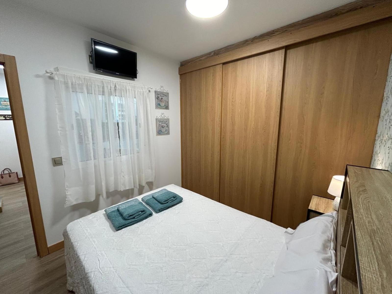 Apartamentos Torres Del Milladoiro Amés Eksteriør bilde