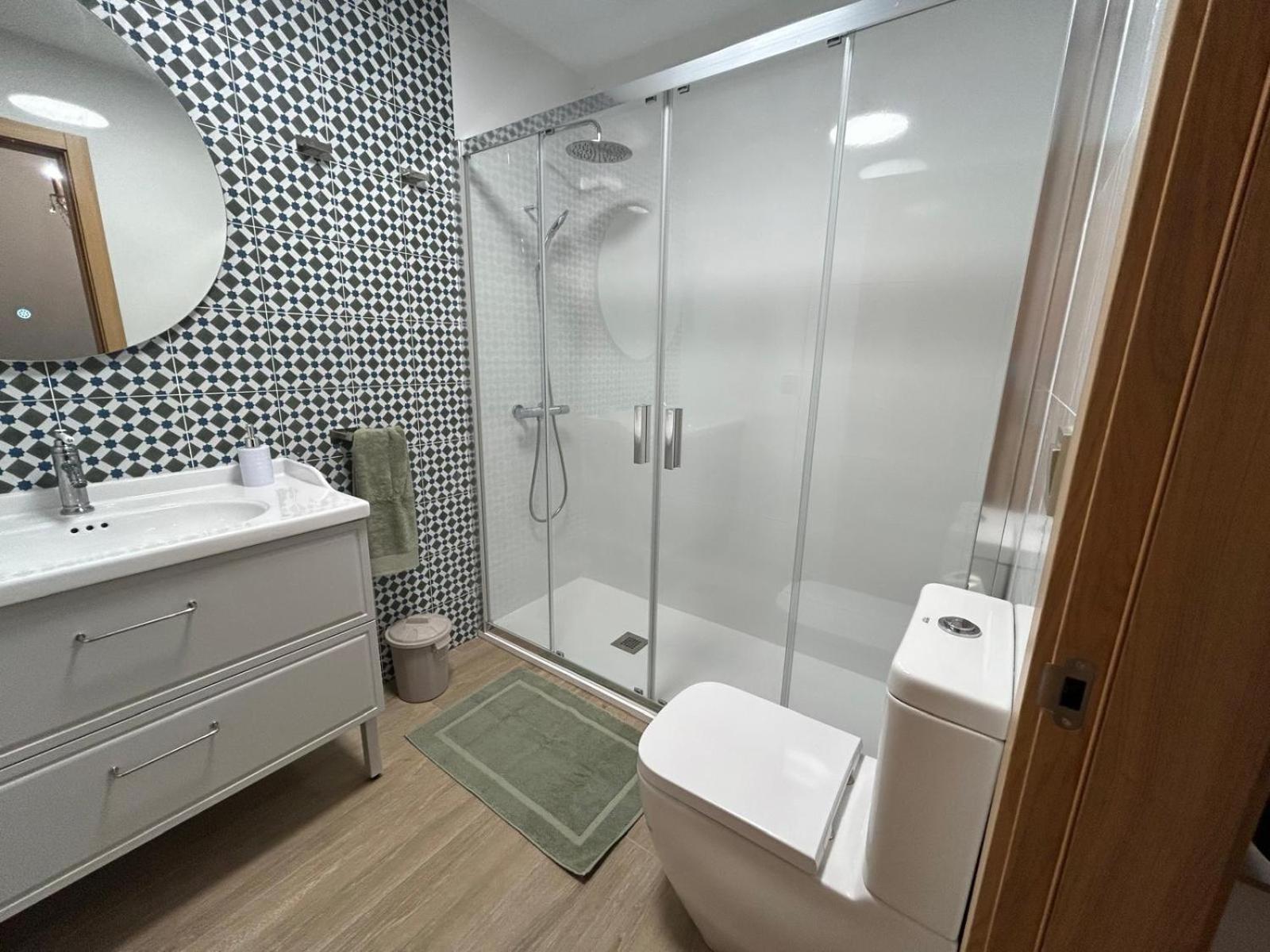 Apartamentos Torres Del Milladoiro Amés Eksteriør bilde
